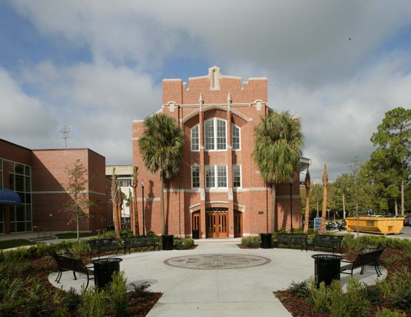 University of Florida Women’s Gym – Gladwin Vaughn